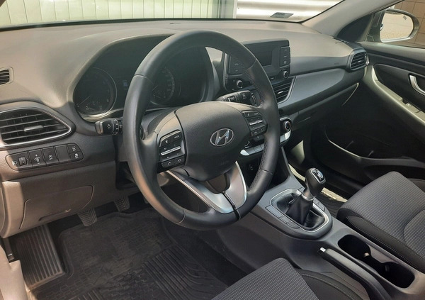 Hyundai I30 cena 66900 przebieg: 48100, rok produkcji 2022 z Biały Bór małe 379